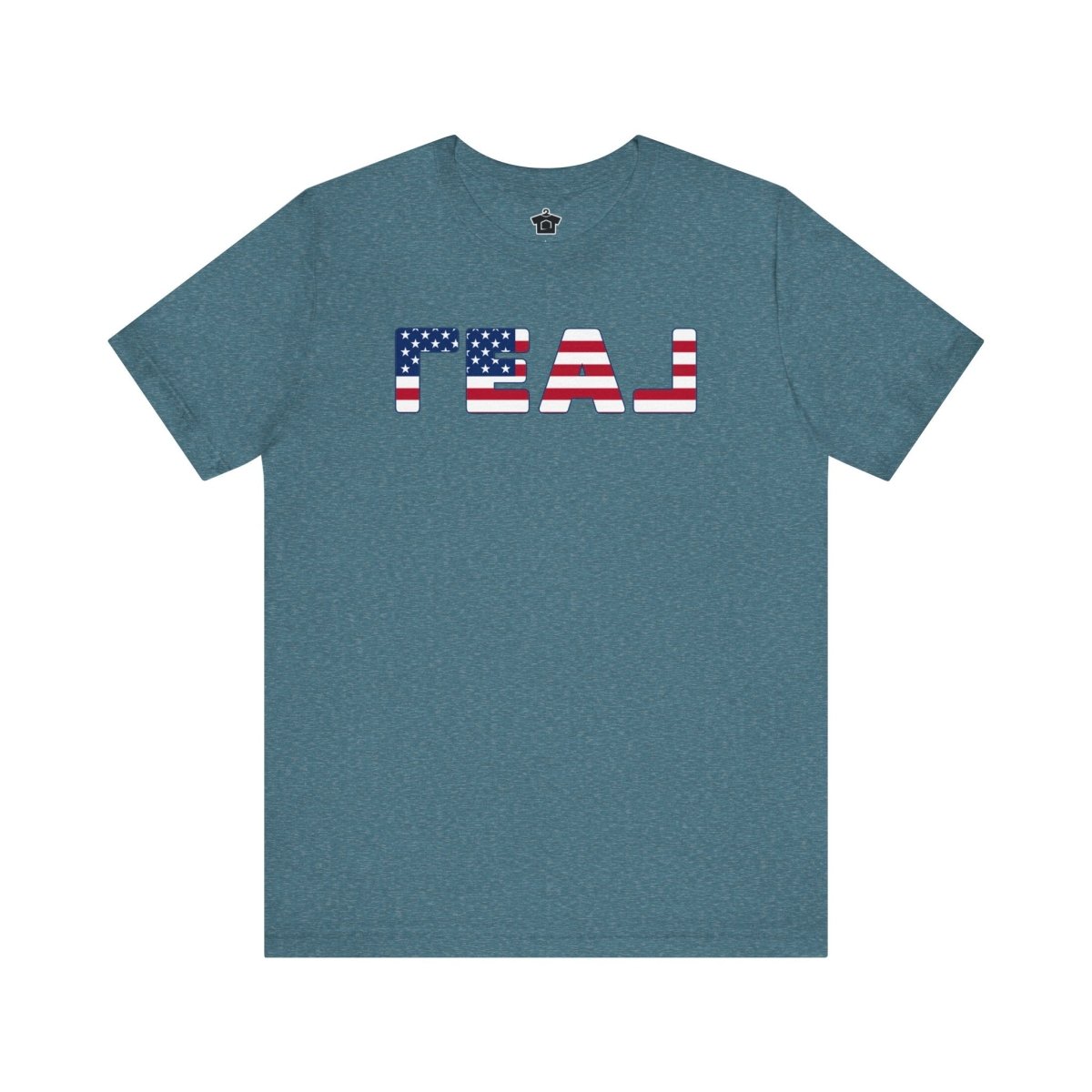 REAL Patriotic American Flag - T-Shirt | ShirtyAgents