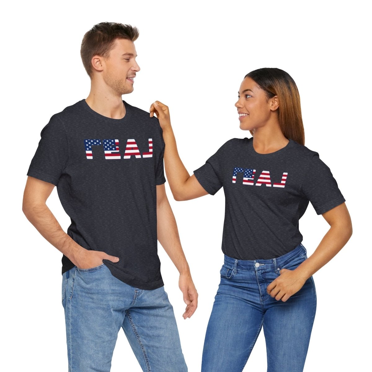 REAL Patriotic American Flag - T-Shirt | ShirtyAgents