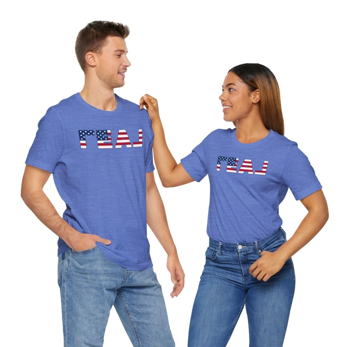 REAL Patriotic American Flag - T-Shirt | ShirtyAgents