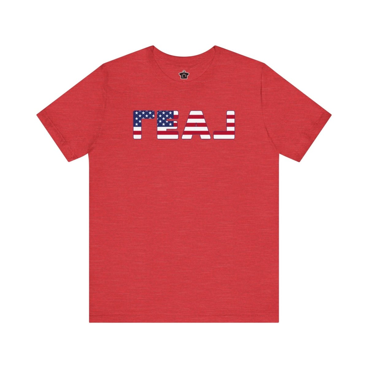 REAL Patriotic American Flag - T-Shirt | ShirtyAgents