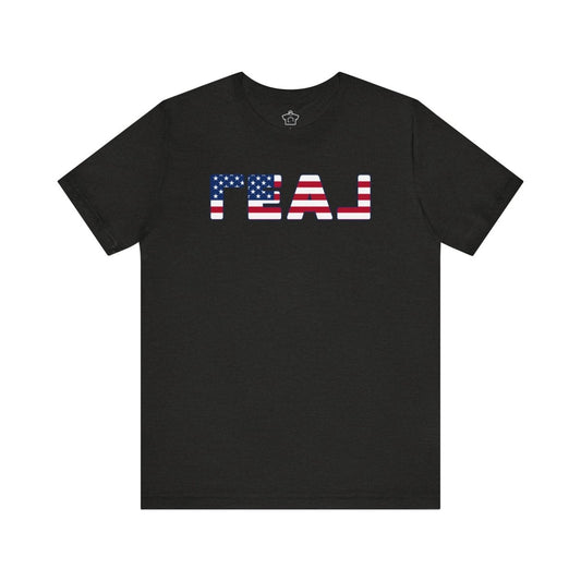 REAL Patriotic American Flag - T-Shirt | ShirtyAgents