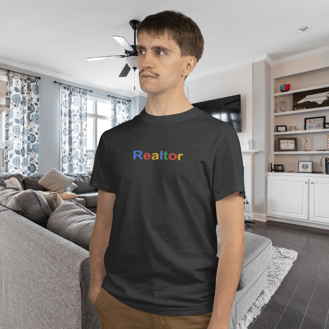 "Realtor Search Engine" T-Shirt - T-Shirt | ShirtyAgents