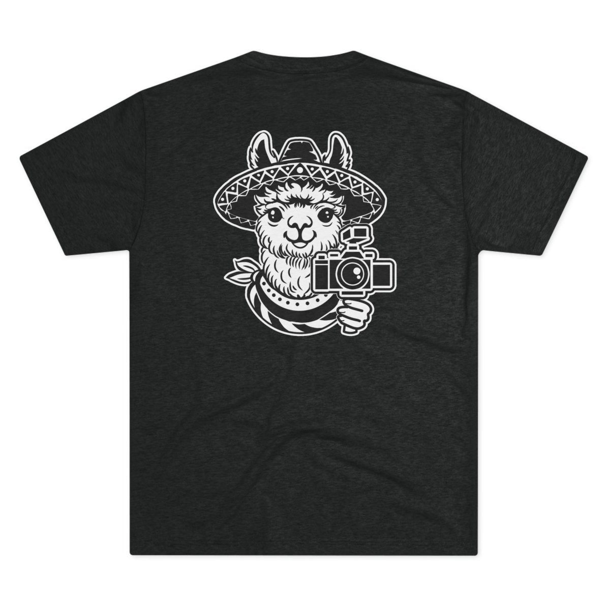 REVB Cubed Big Fiesta Edition Tri - Blend Tee - T-Shirt | ShirtyAgents
