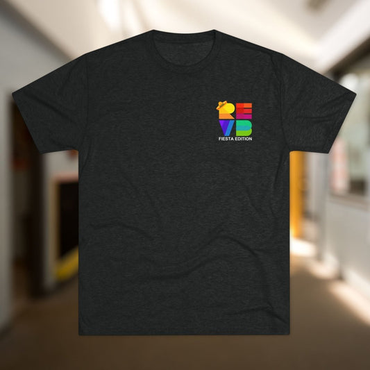 REVB Cubed Fiesta Edition Tri - Blend Tee - T-Shirt | ShirtyAgents