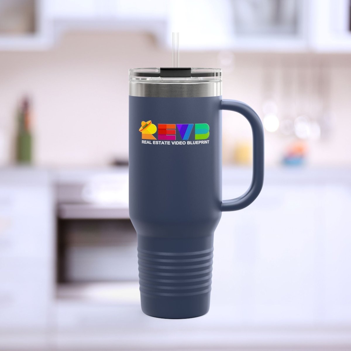 REVB Fiesta 40oz Insulated Tumbler - Mug | ShirtyAgents