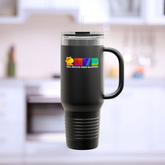 REVB Fiesta 40oz Insulated Tumbler - Mug | ShirtyAgents