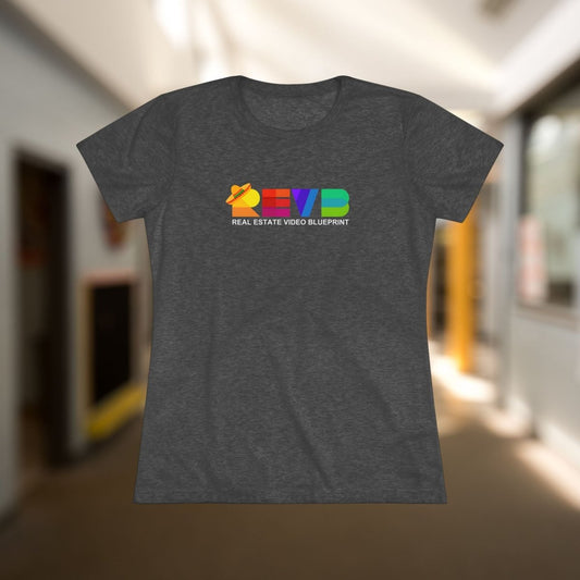 REVB Sombrero Women's Triblend Tee - T-Shirt | ShirtyAgents