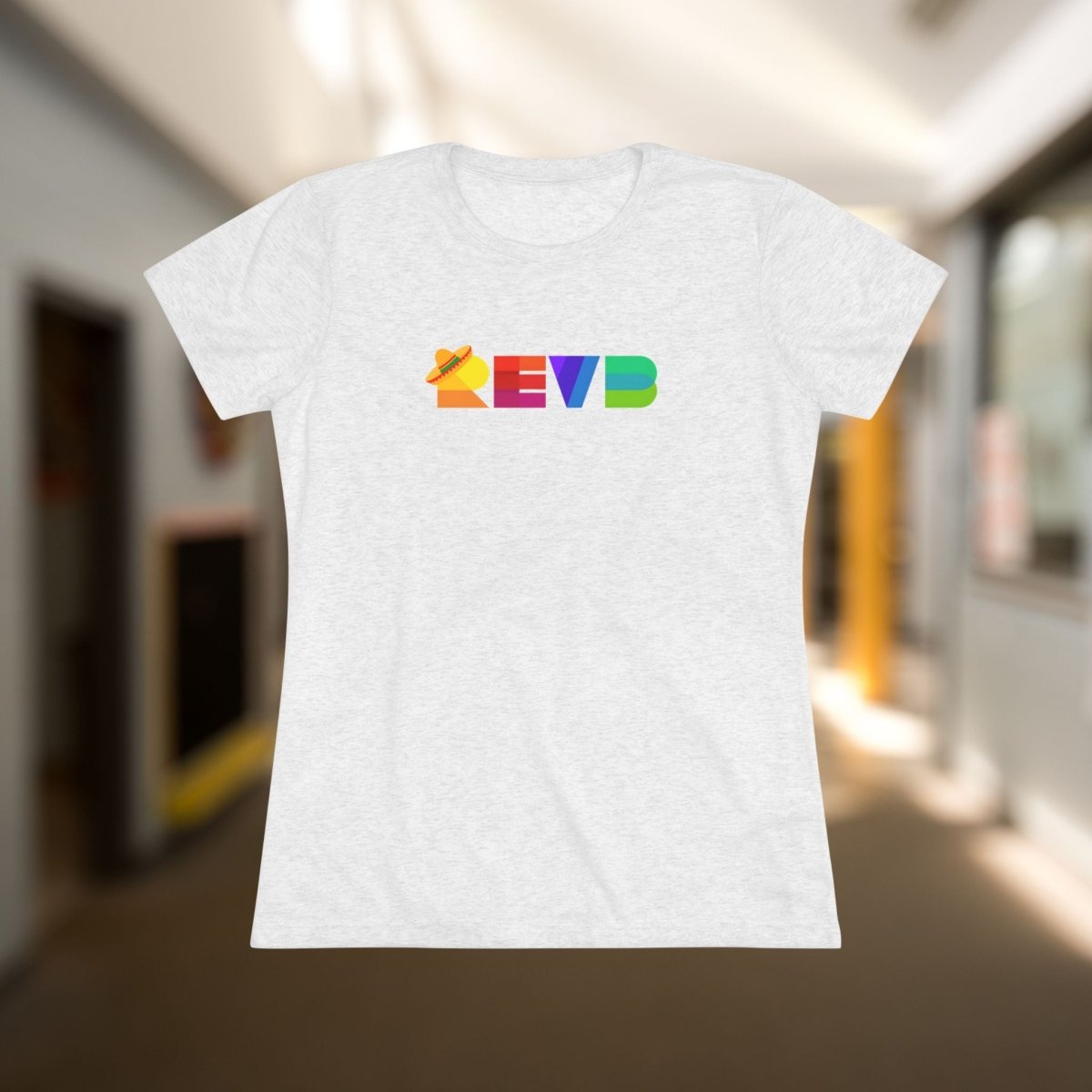 REVB Sombrero Women's Triblend Tee - T-Shirt | ShirtyAgents