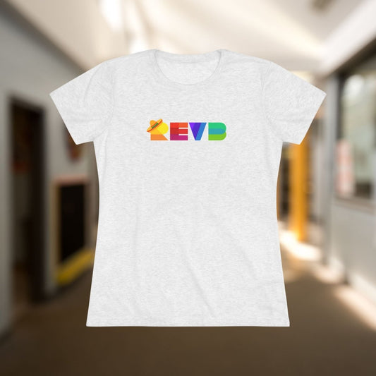 REVB Sombrero Women's Triblend Tee - T-Shirt | ShirtyAgents