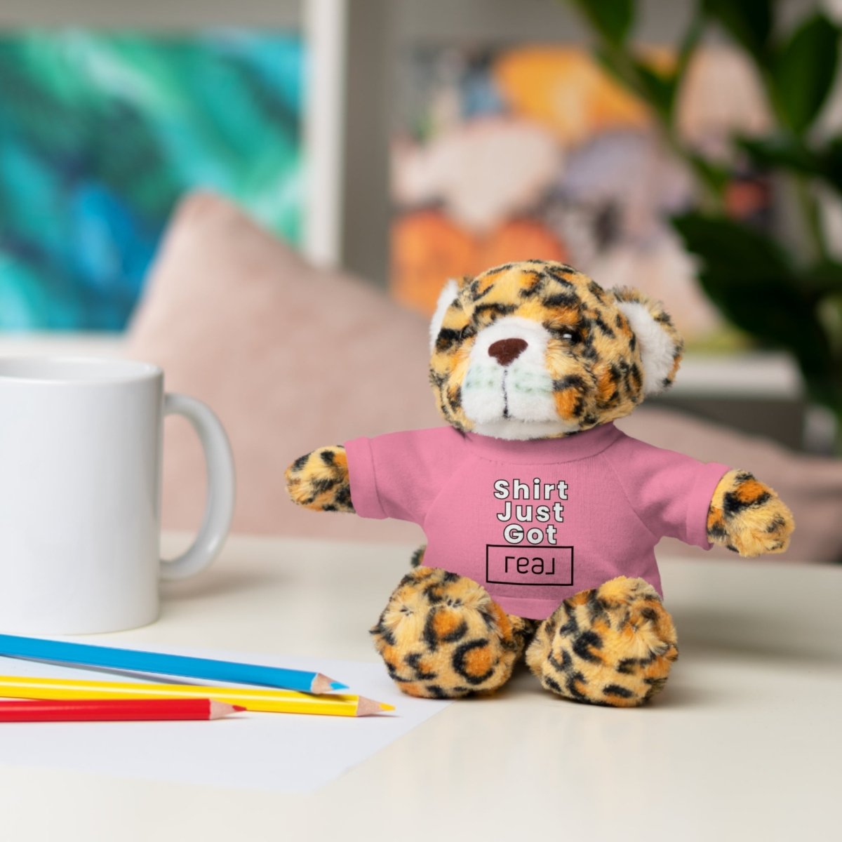 Shirt Just Got REAL – Plush Animal with Mini Realtor Tee - Accessories | ShirtyAgents