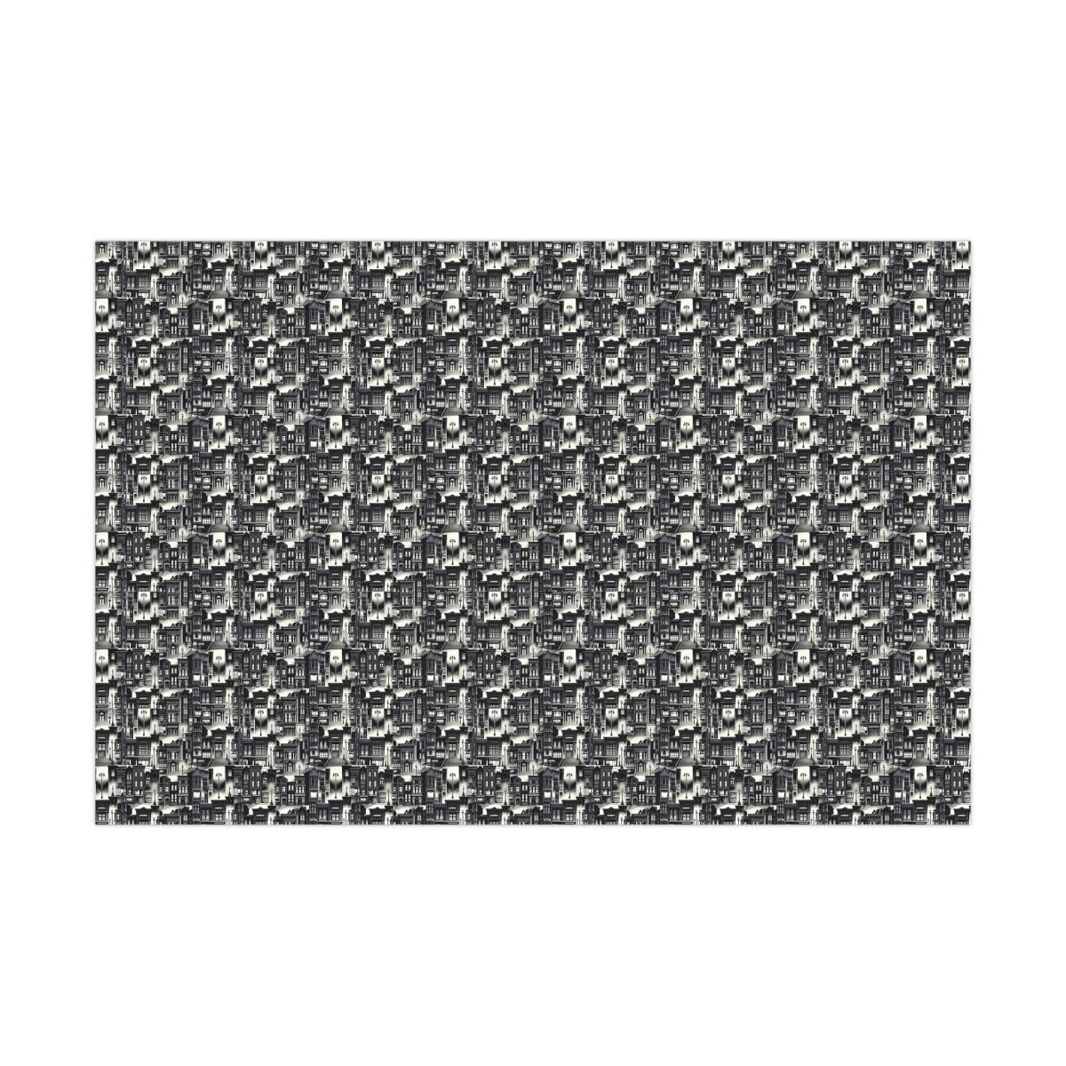 Sin City Style Neighborhood Gift Wrap - Home Decor | ShirtyAgents