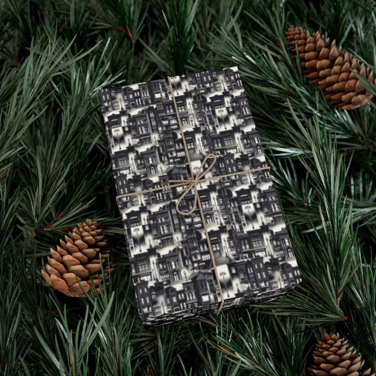 Sin City Style Neighborhood Gift Wrap - Home Decor | ShirtyAgents