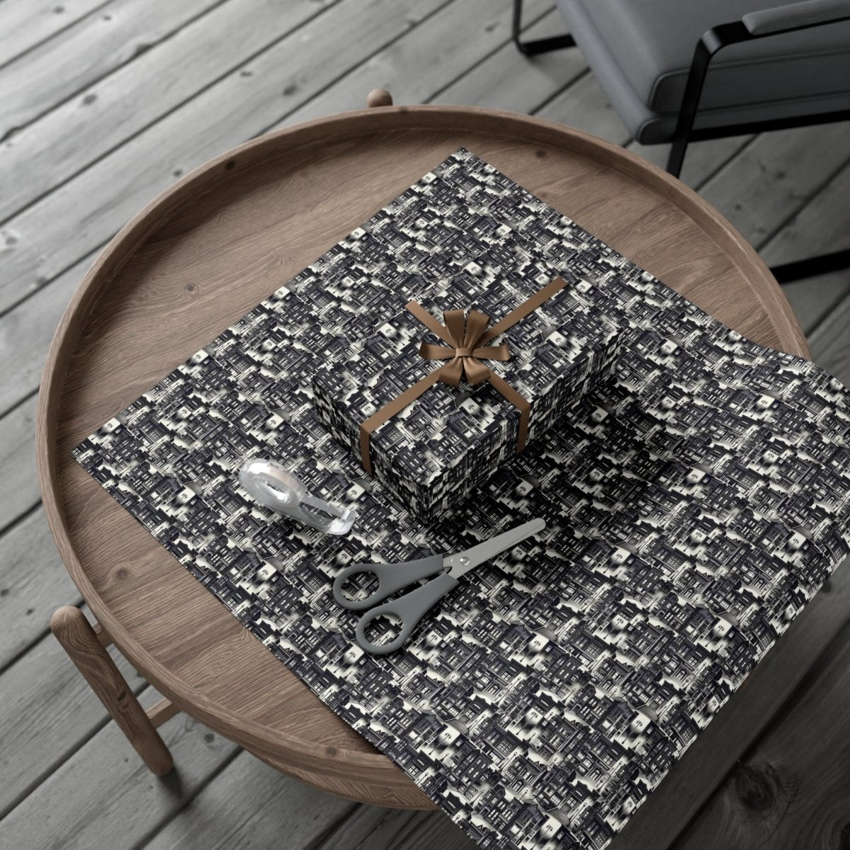 Sin City Style Neighborhood Gift Wrap - Home Decor | ShirtyAgents