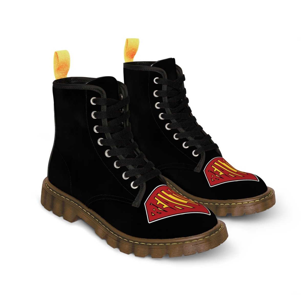 Super Realtor Men's Canvas Boots - Shoes | ShirtyAgents