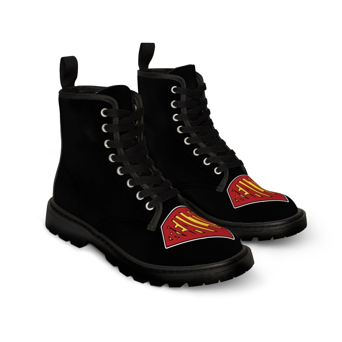 Super Realtor Men's Canvas Boots - Shoes | ShirtyAgents