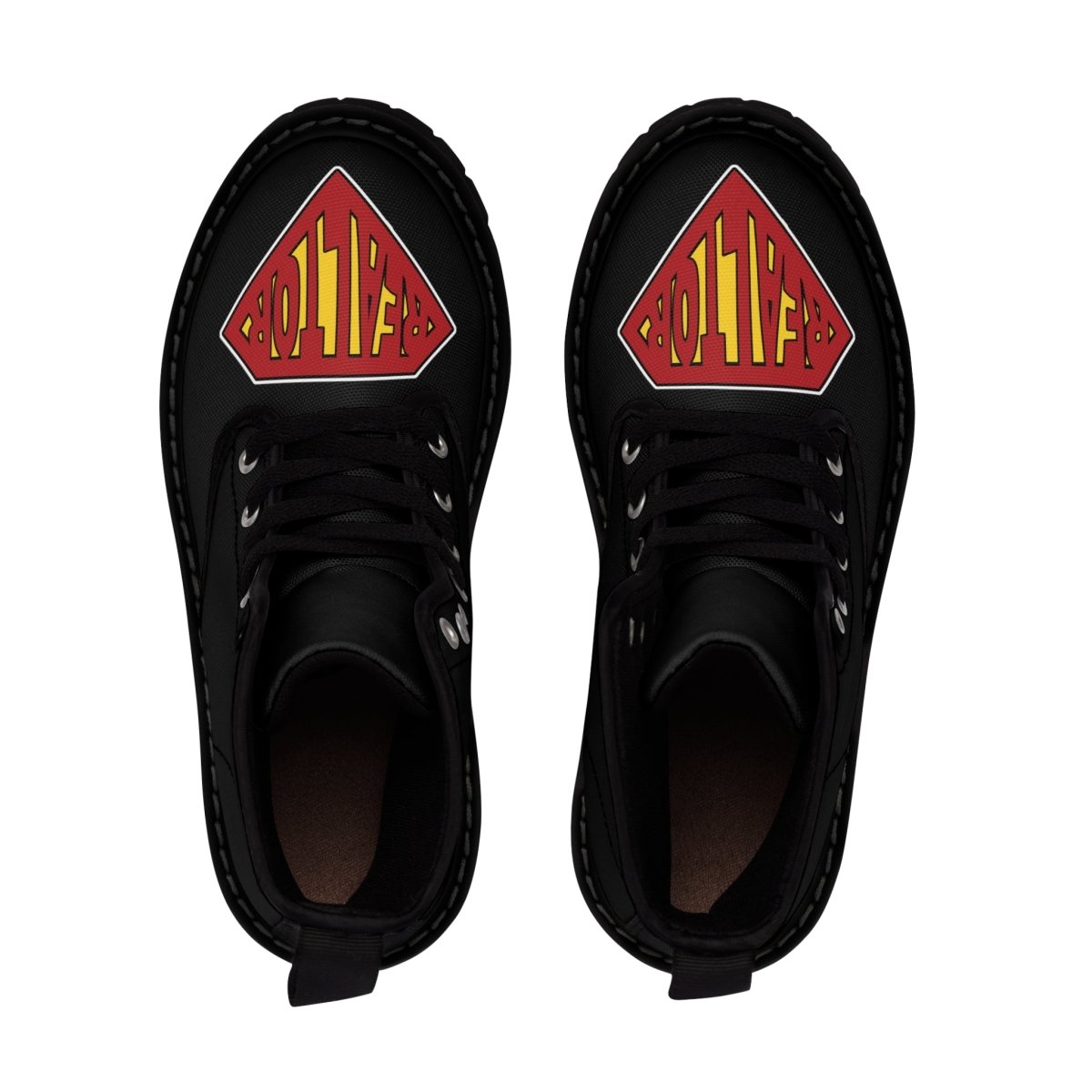 Super Realtor Men's Canvas Boots - Shoes | ShirtyAgents