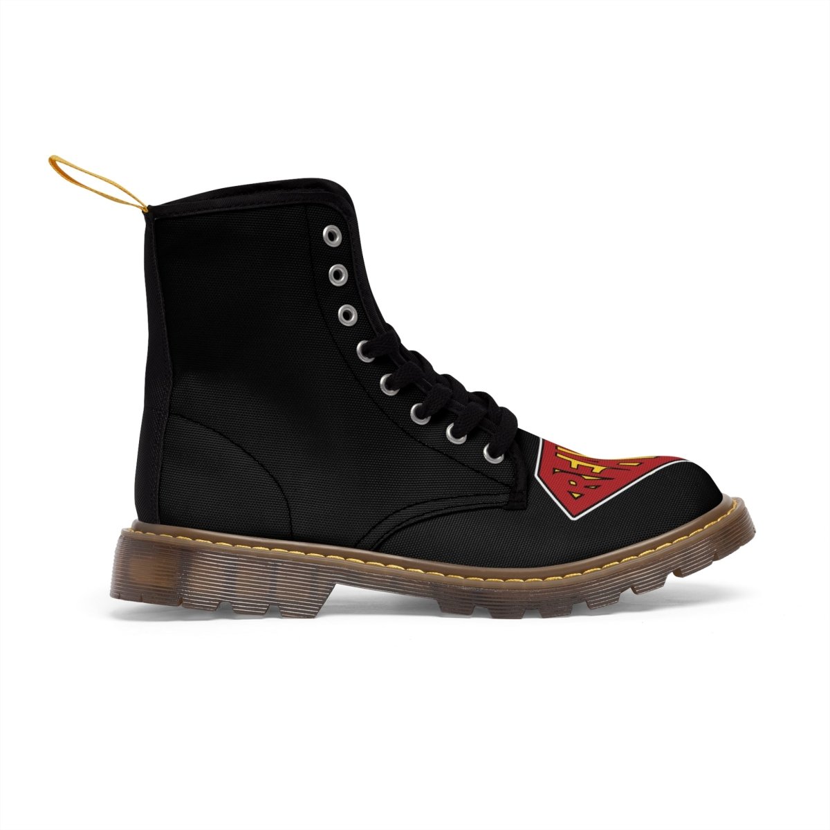 Super Realtor Men's Canvas Boots - Shoes | ShirtyAgents
