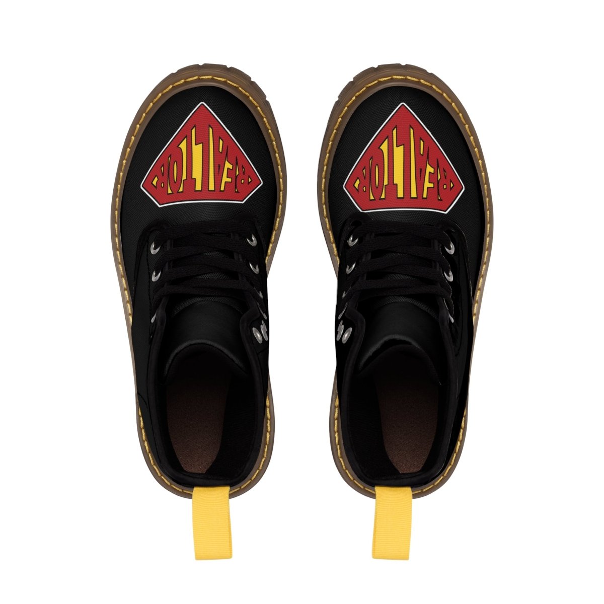 Super Realtor Men's Canvas Boots - Shoes | ShirtyAgents