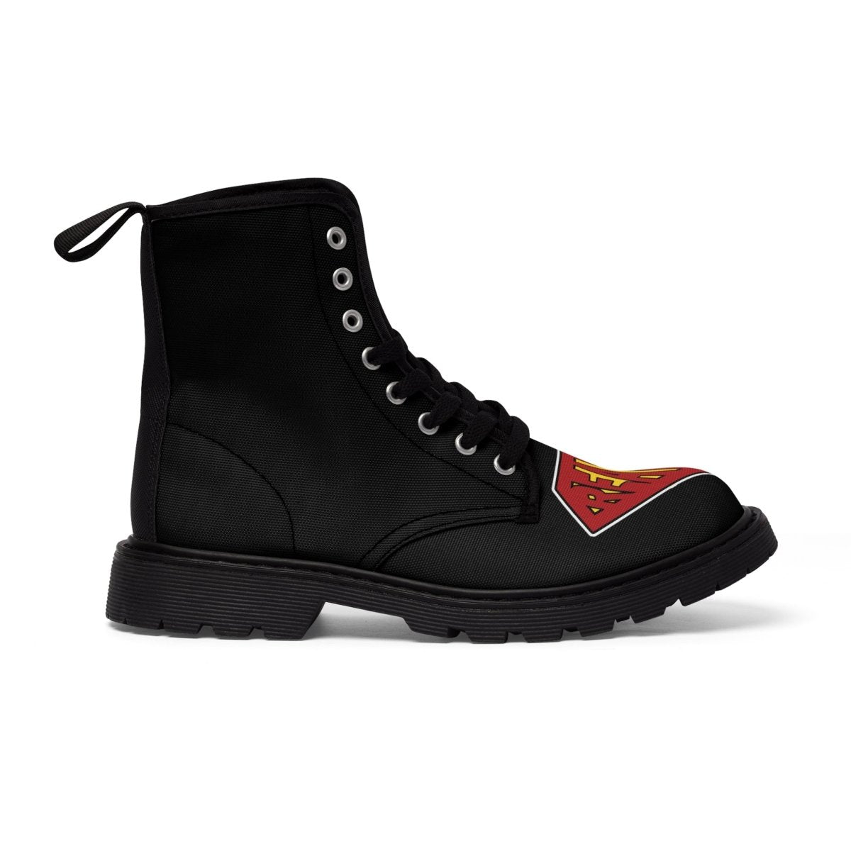 Super Realtor Men's Canvas Boots - Shoes | ShirtyAgents
