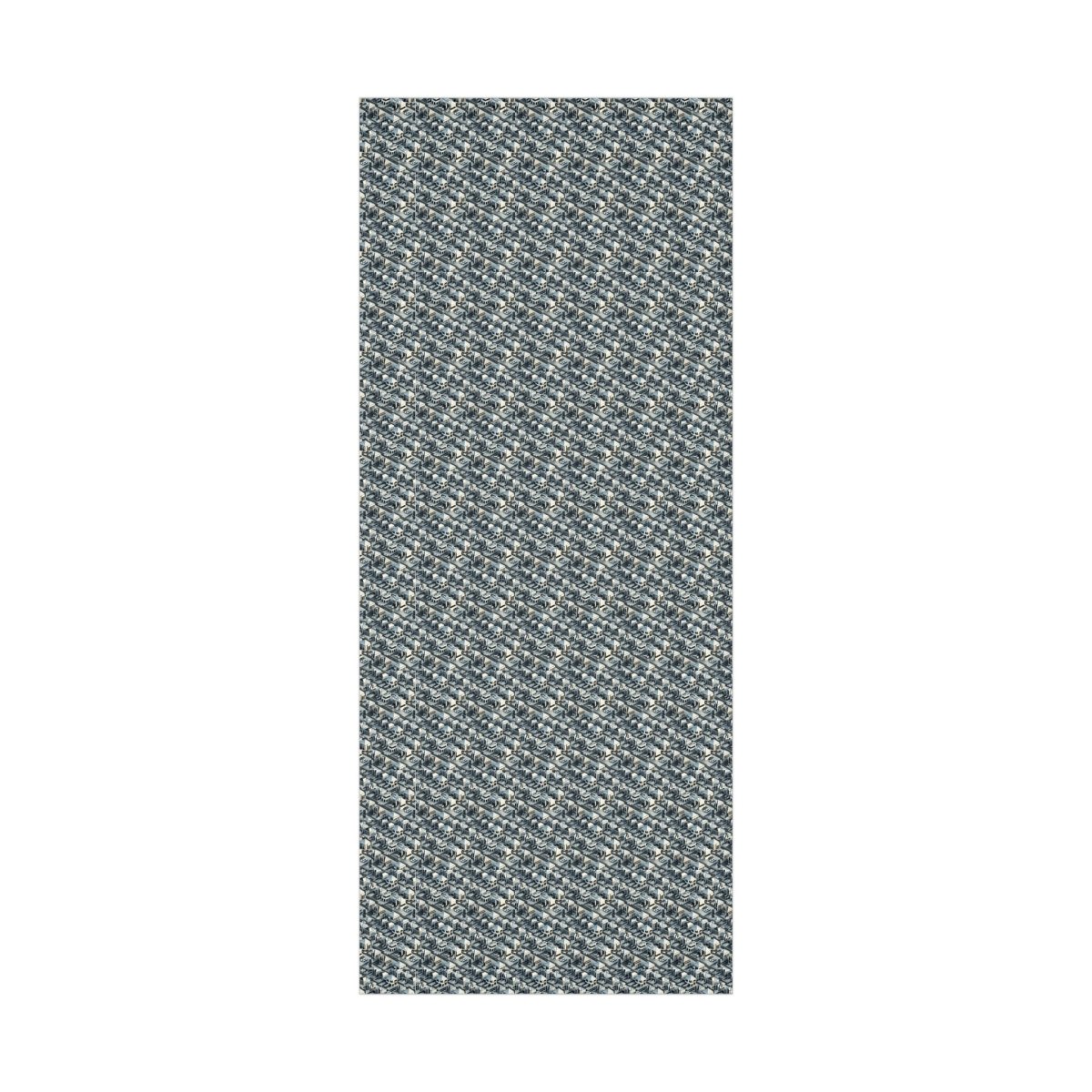 Tesla Cyber Style Neighborhood Gift Wrap - Home Decor | ShirtyAgents