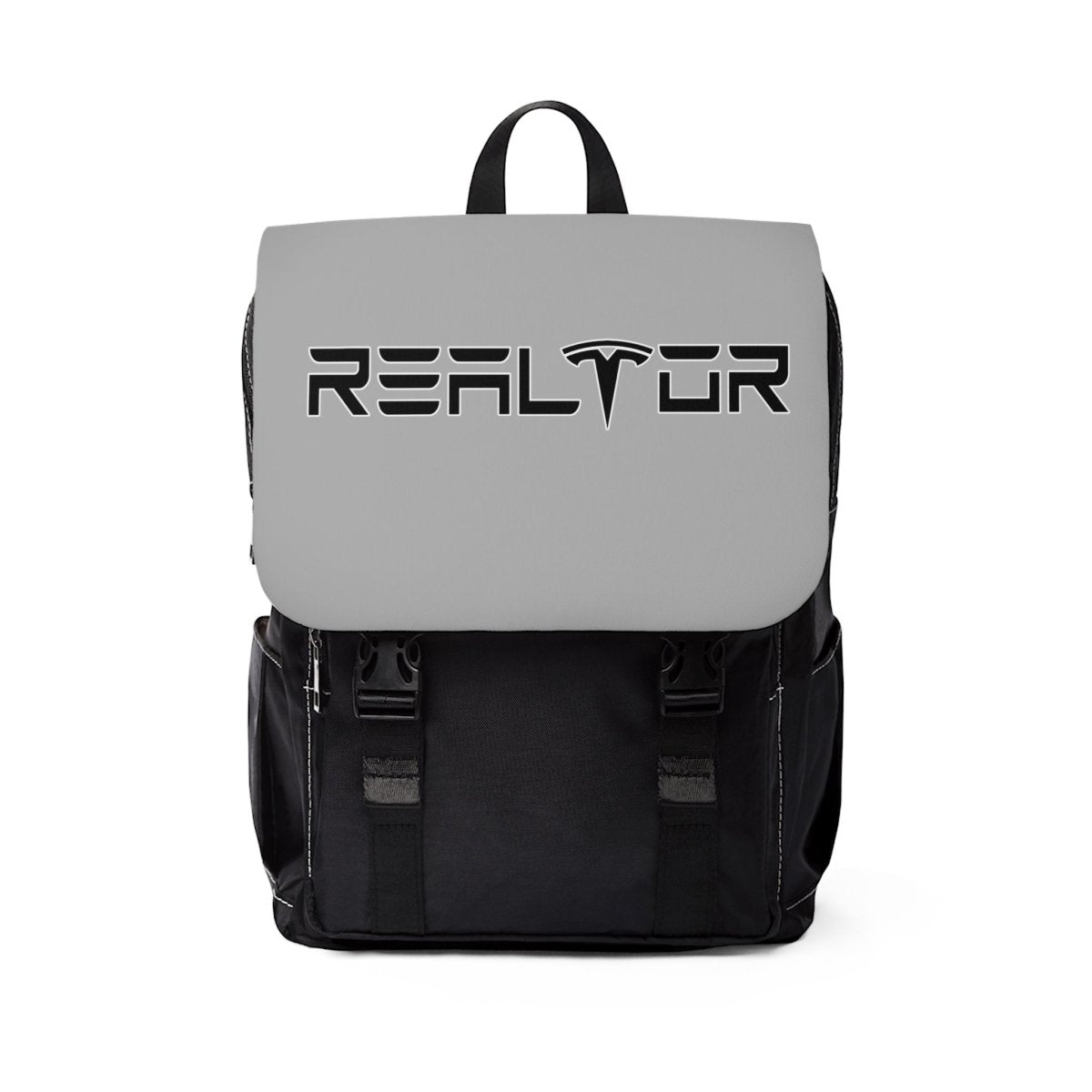 Tesla Realtor Flap Backpack - Bags | ShirtyAgents
