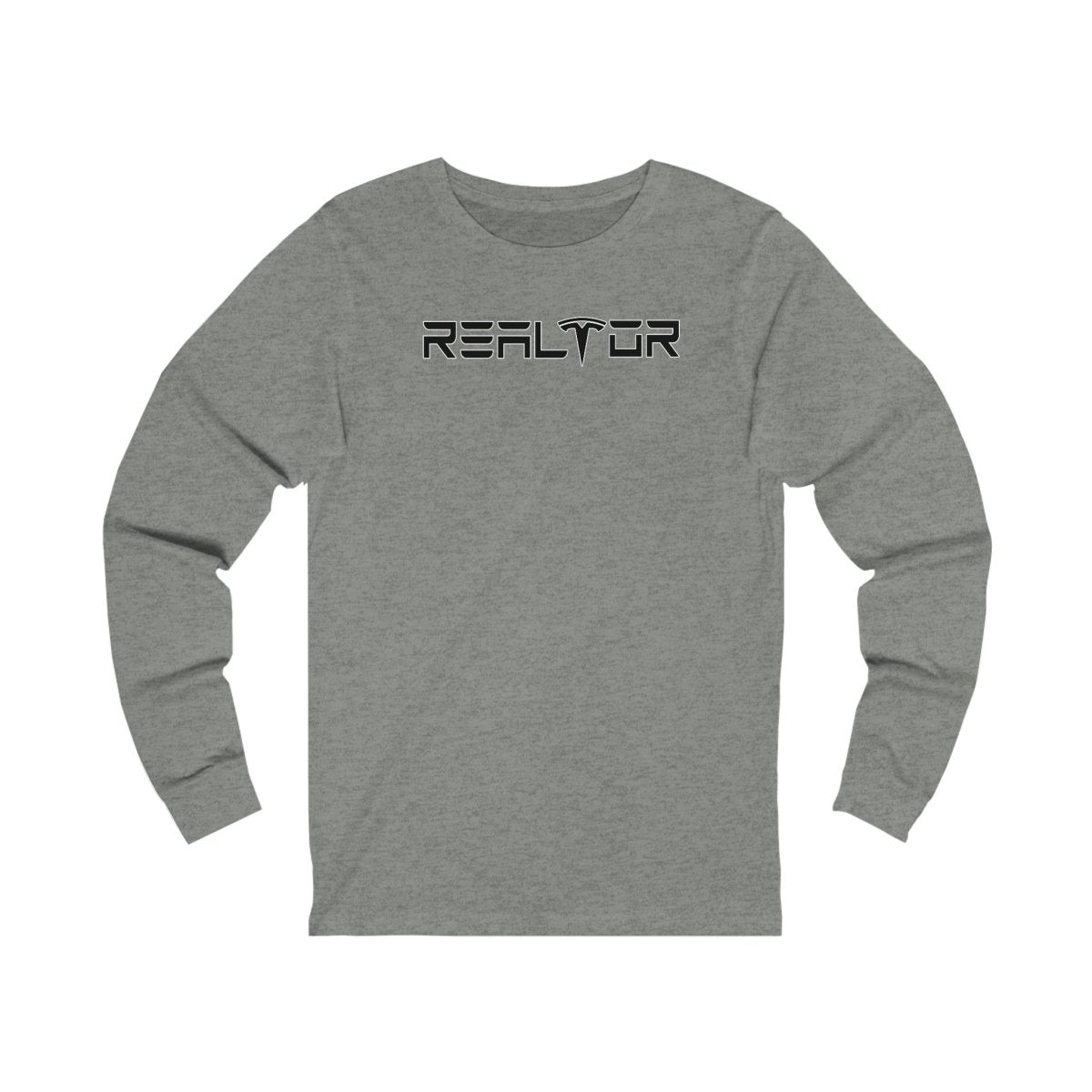 Tesla Realtor Long Sleeve - Long - sleeve | ShirtyAgents