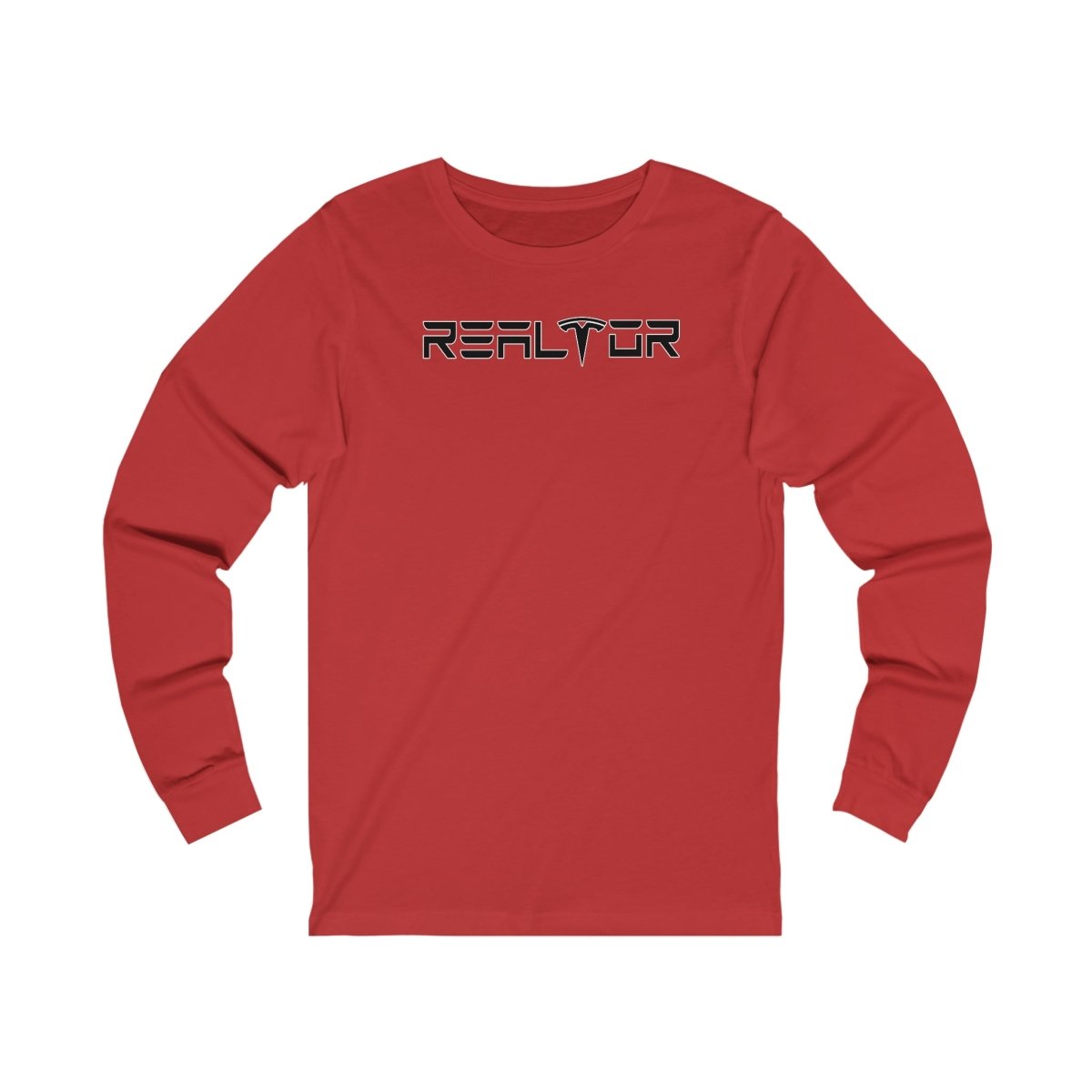 Tesla Realtor Long Sleeve - Long - sleeve | ShirtyAgents