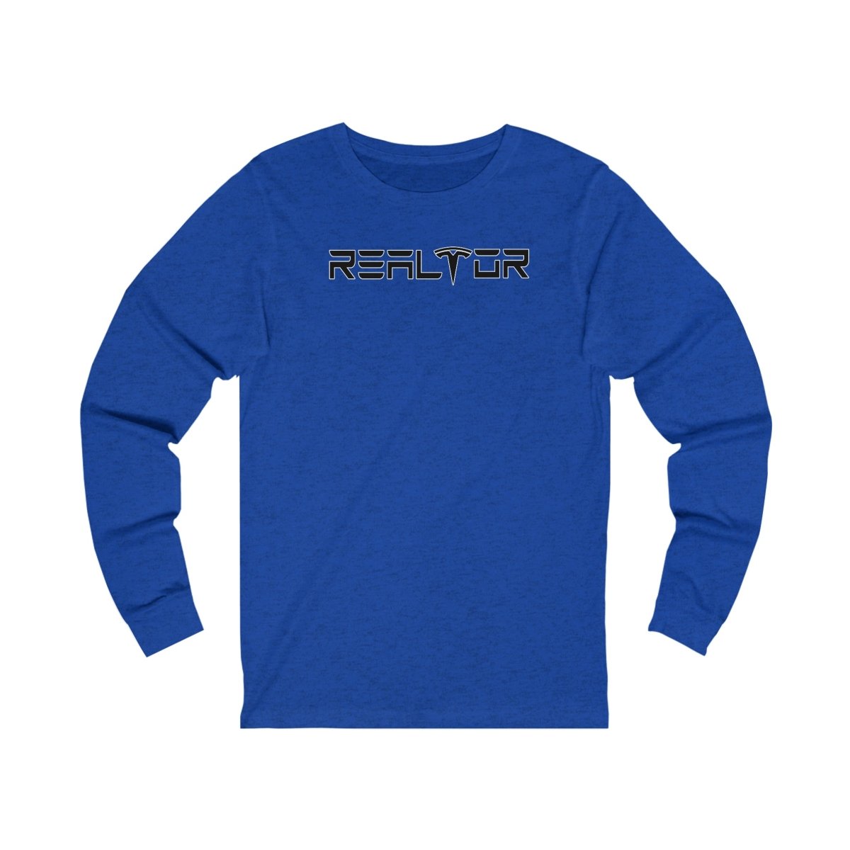 Tesla Realtor Long Sleeve - Long - sleeve | ShirtyAgents