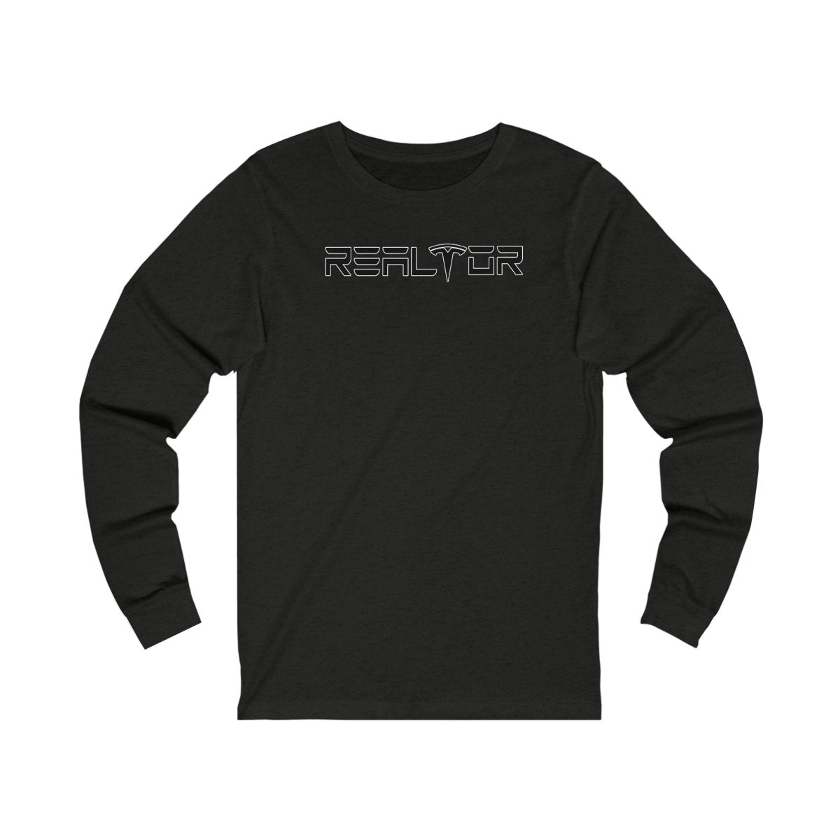 Tesla Realtor Long Sleeve - Long - sleeve | ShirtyAgents