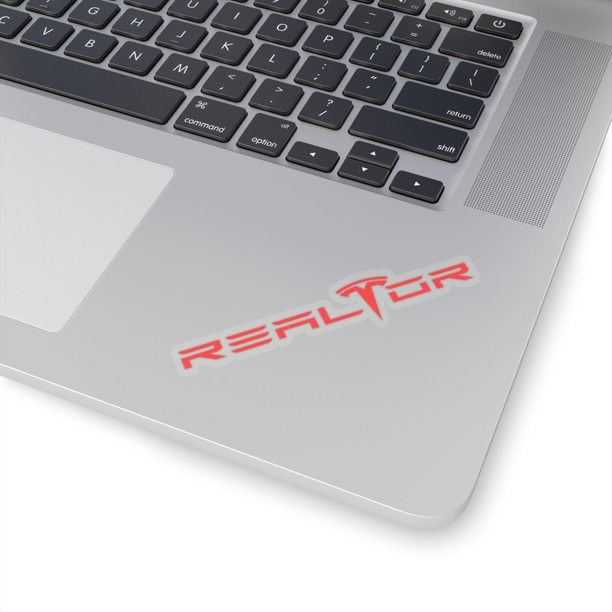 Tesla Realtor Sticker - Paper products | ShirtyAgents