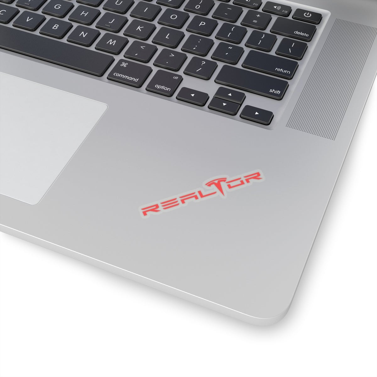Tesla Realtor Sticker - Paper products | ShirtyAgents