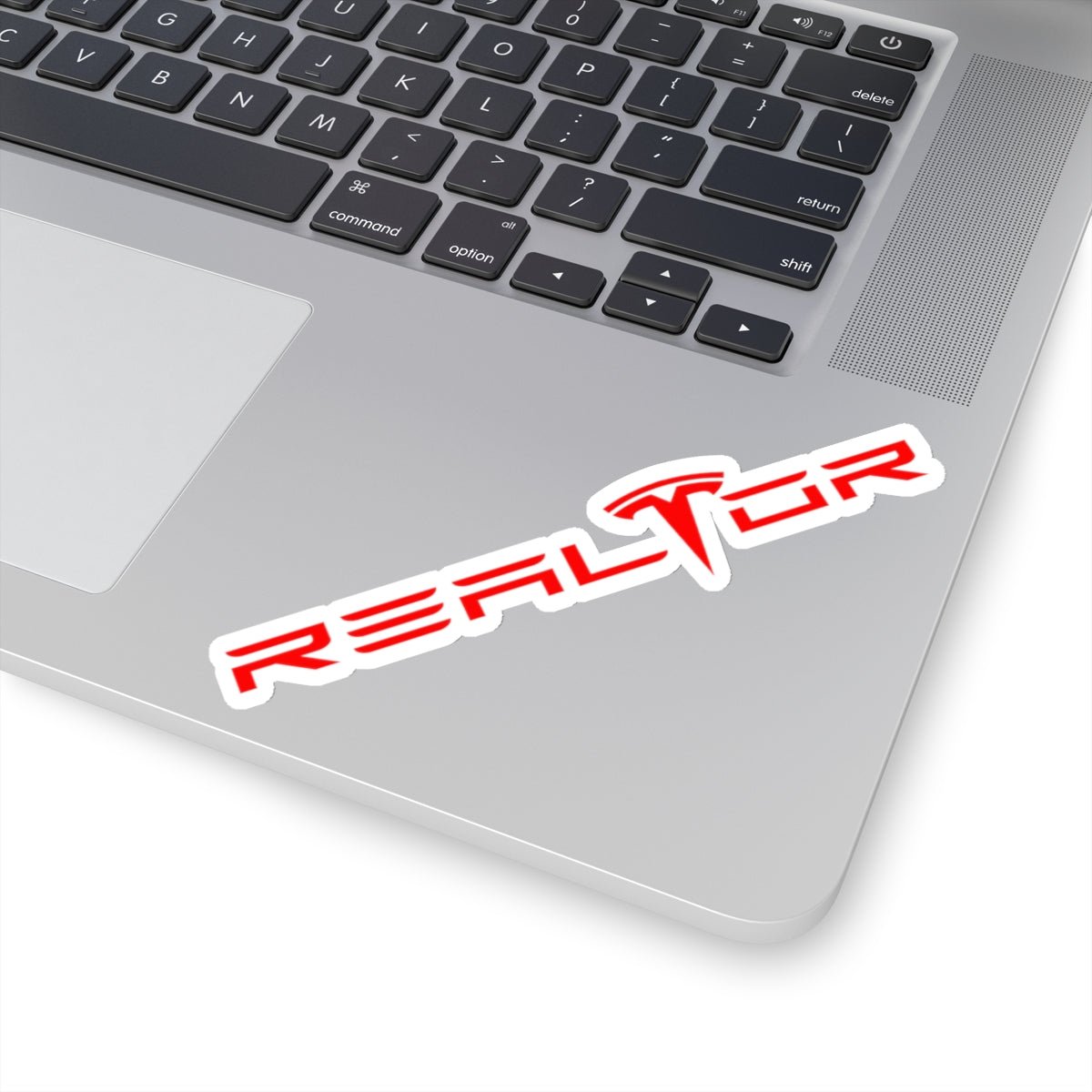 Tesla Realtor Sticker - Paper products | ShirtyAgents