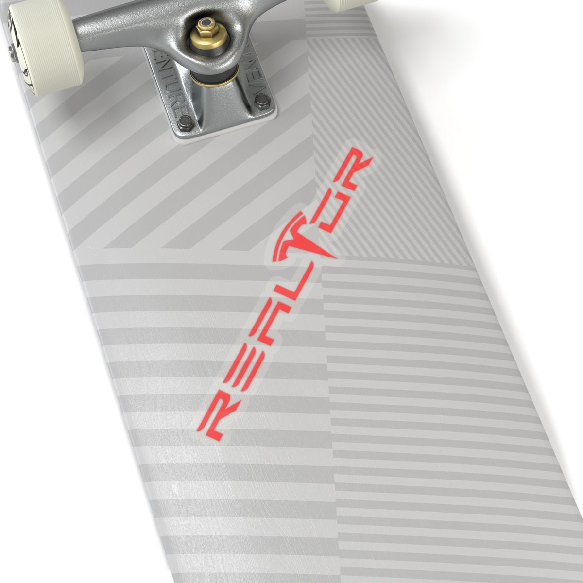 Tesla Realtor Sticker - Paper products | ShirtyAgents