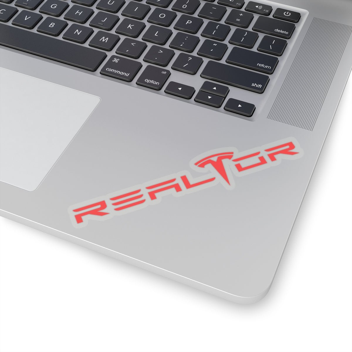 Tesla Realtor Sticker - Paper products | ShirtyAgents