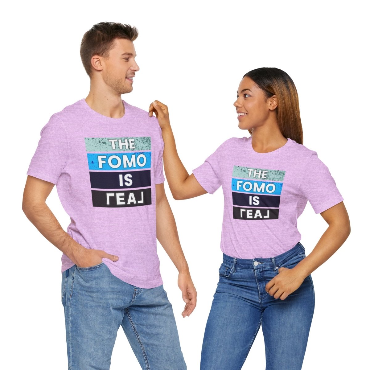 The FOMO Is REAL - T-Shirt | ShirtyAgents