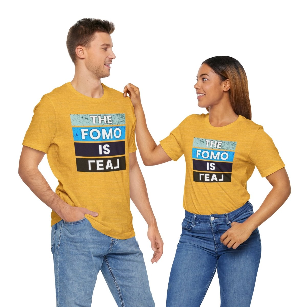 The FOMO Is REAL - T-Shirt | ShirtyAgents