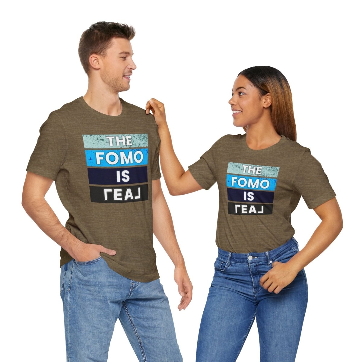 The FOMO Is REAL - T-Shirt | ShirtyAgents