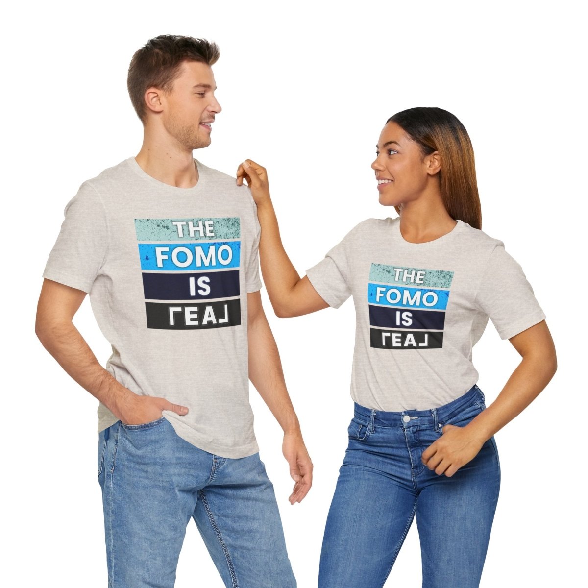 The FOMO Is REAL - T-Shirt | ShirtyAgents