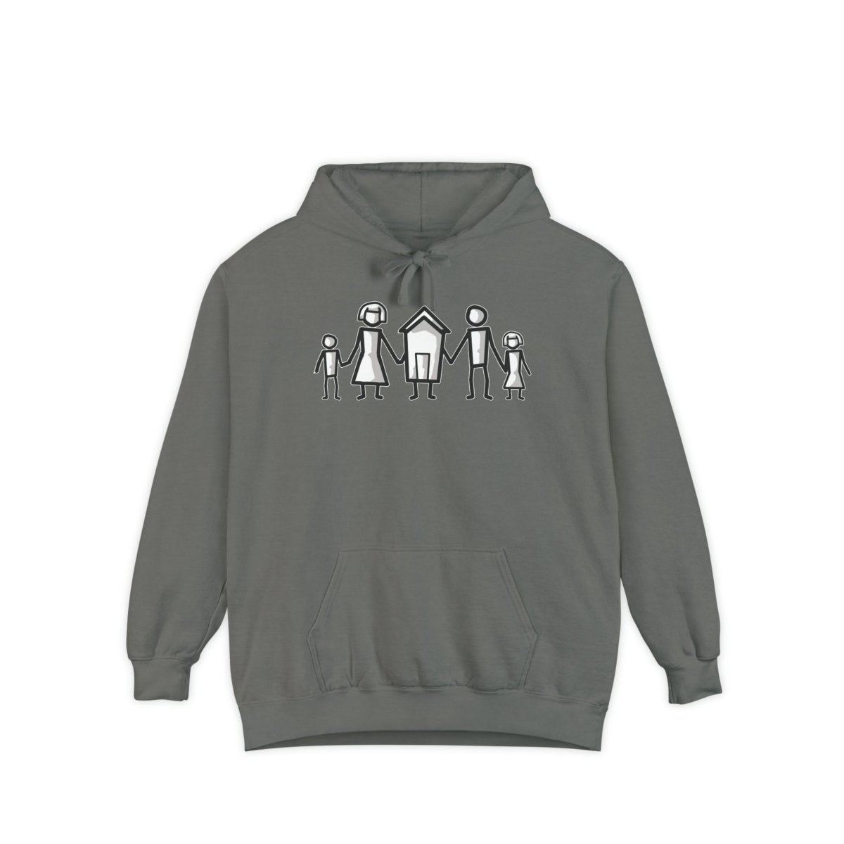 The House Is A Part Of The Family Hoodie - Hoodie | ShirtyAgents