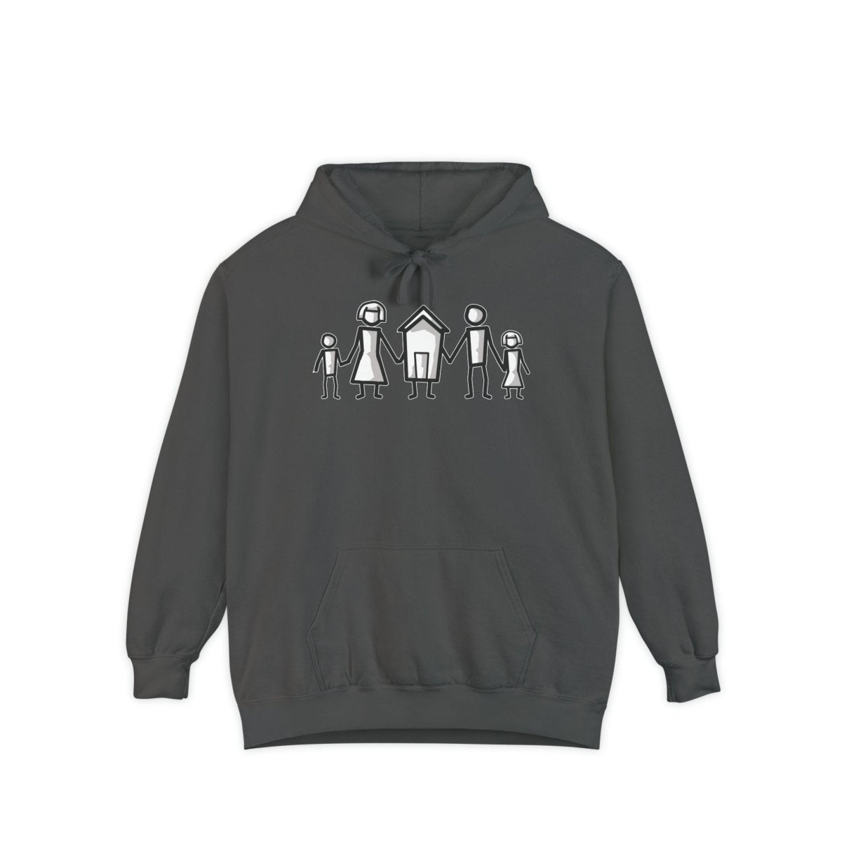 The House Is A Part Of The Family Hoodie - Hoodie | ShirtyAgents