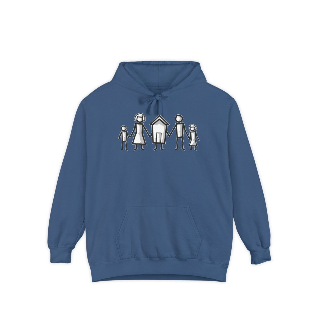 The House Is A Part Of The Family Hoodie - Hoodie | ShirtyAgents