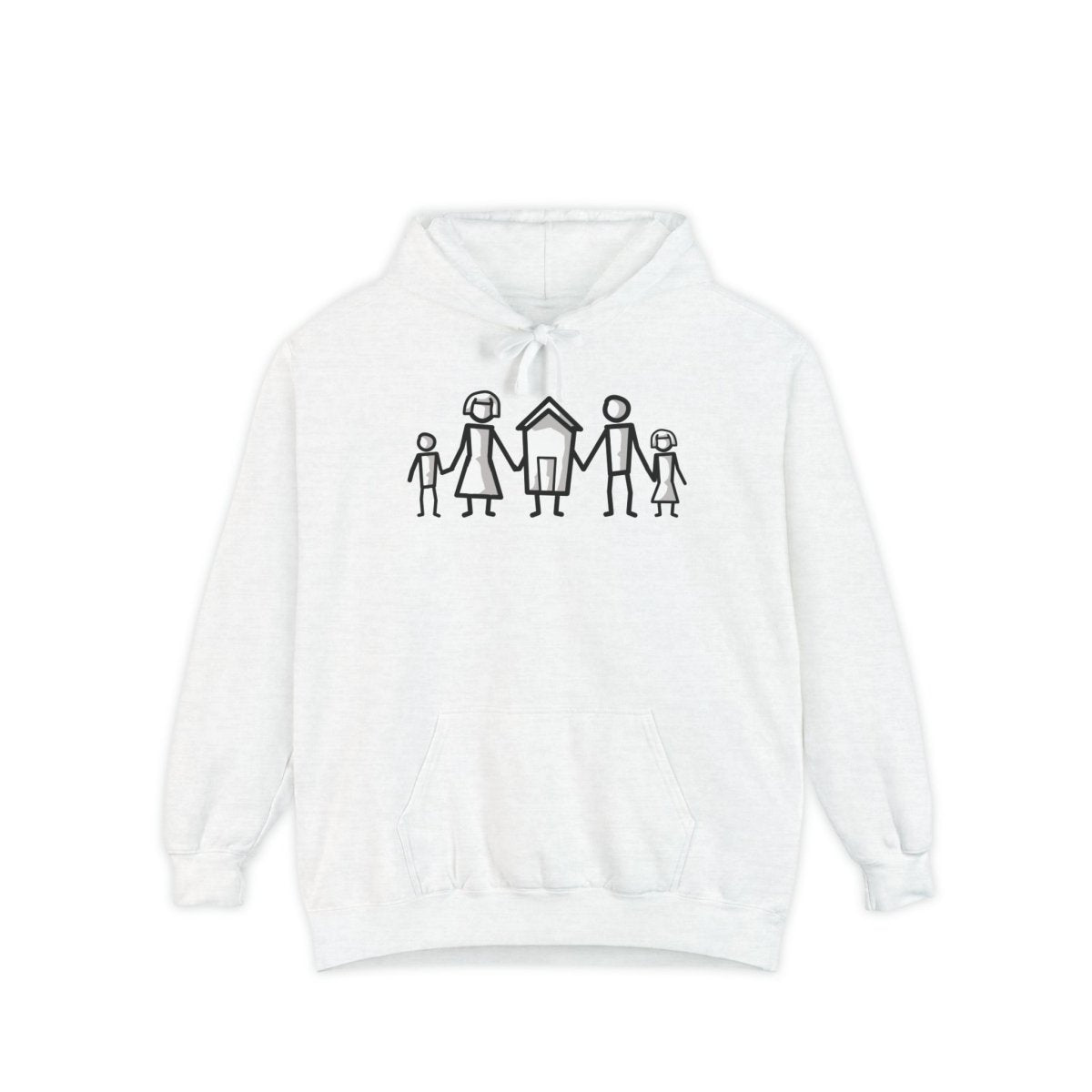 The House Is A Part Of The Family Hoodie - Hoodie | ShirtyAgents