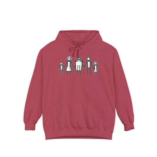 The House Is A Part Of The Family Hoodie - Hoodie | ShirtyAgents