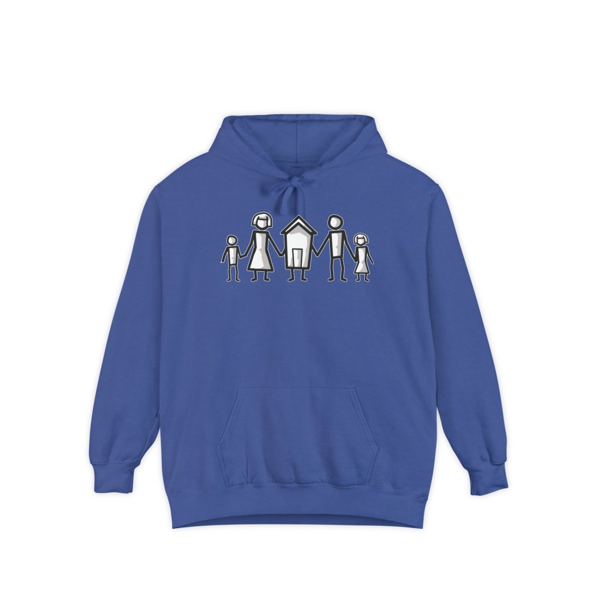 The House Is A Part Of The Family Hoodie - Hoodie | ShirtyAgents