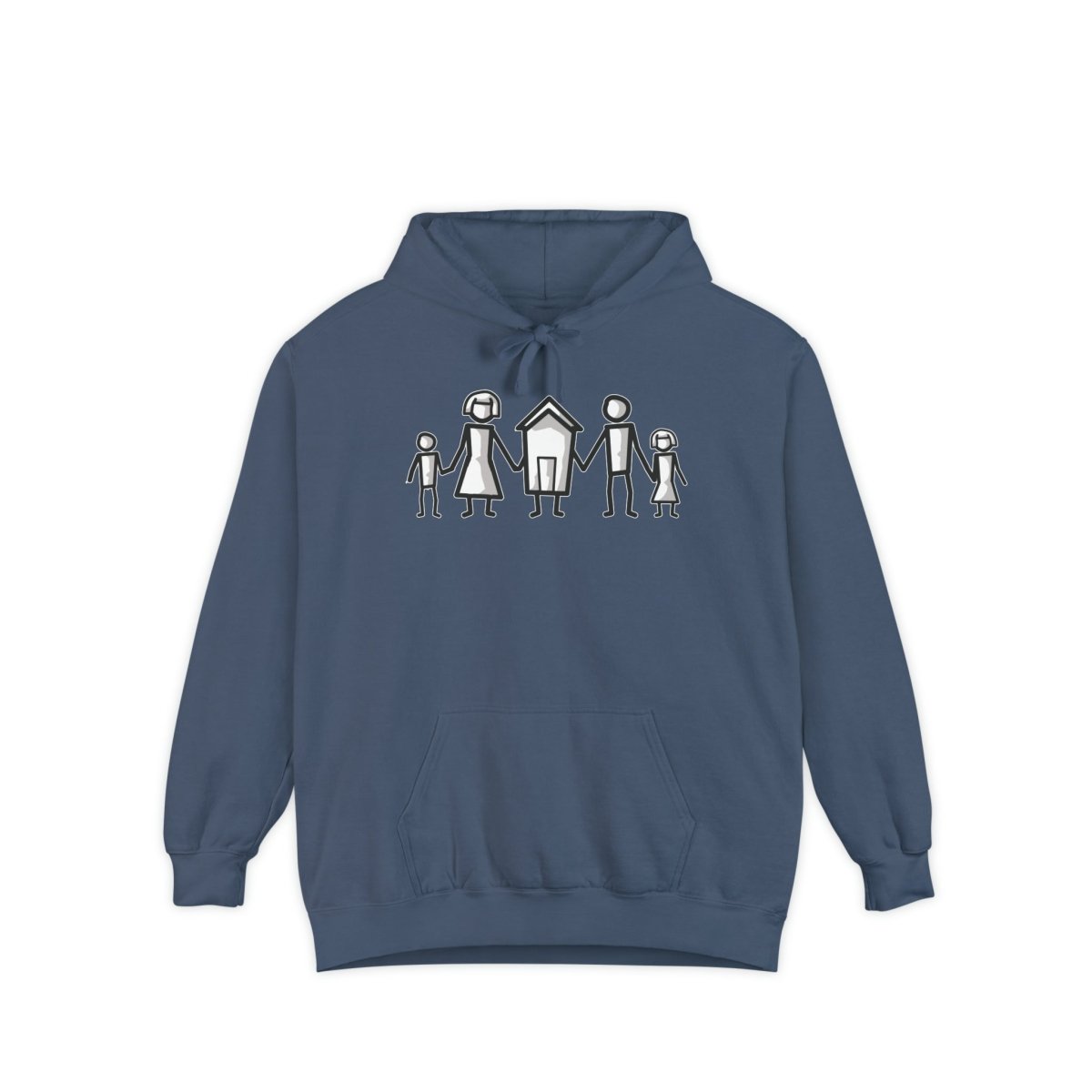 The House Is A Part Of The Family Hoodie - Hoodie | ShirtyAgents