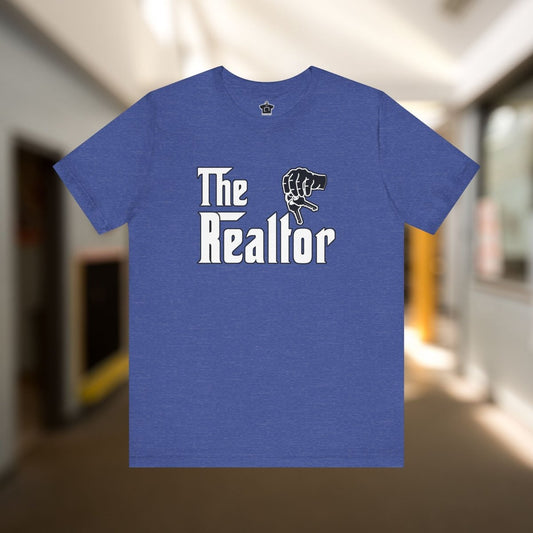 The Realtor Godfather T-Shirt - T-Shirt | ShirtyAgents