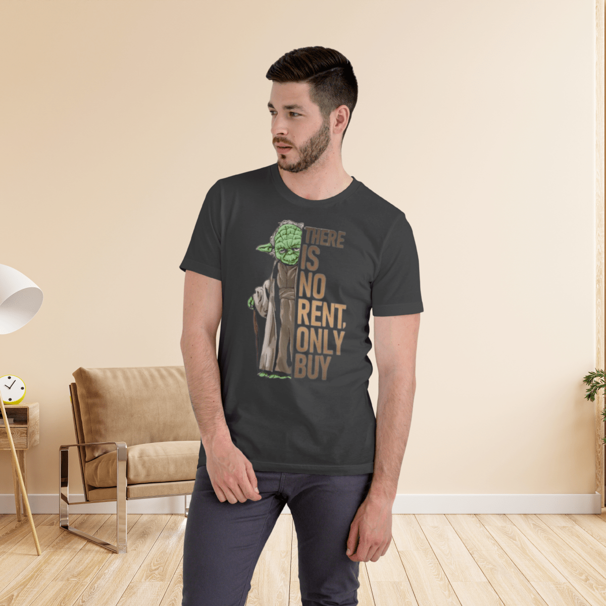 There Is No Rent T-Shirt - T-Shirt | ShirtyAgents