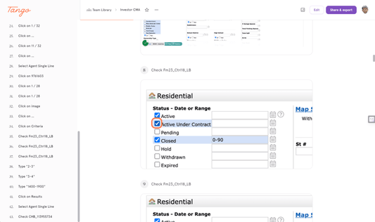 Walk - Through Tutorials & PDF Creator | Tango - | ShirtyAgents