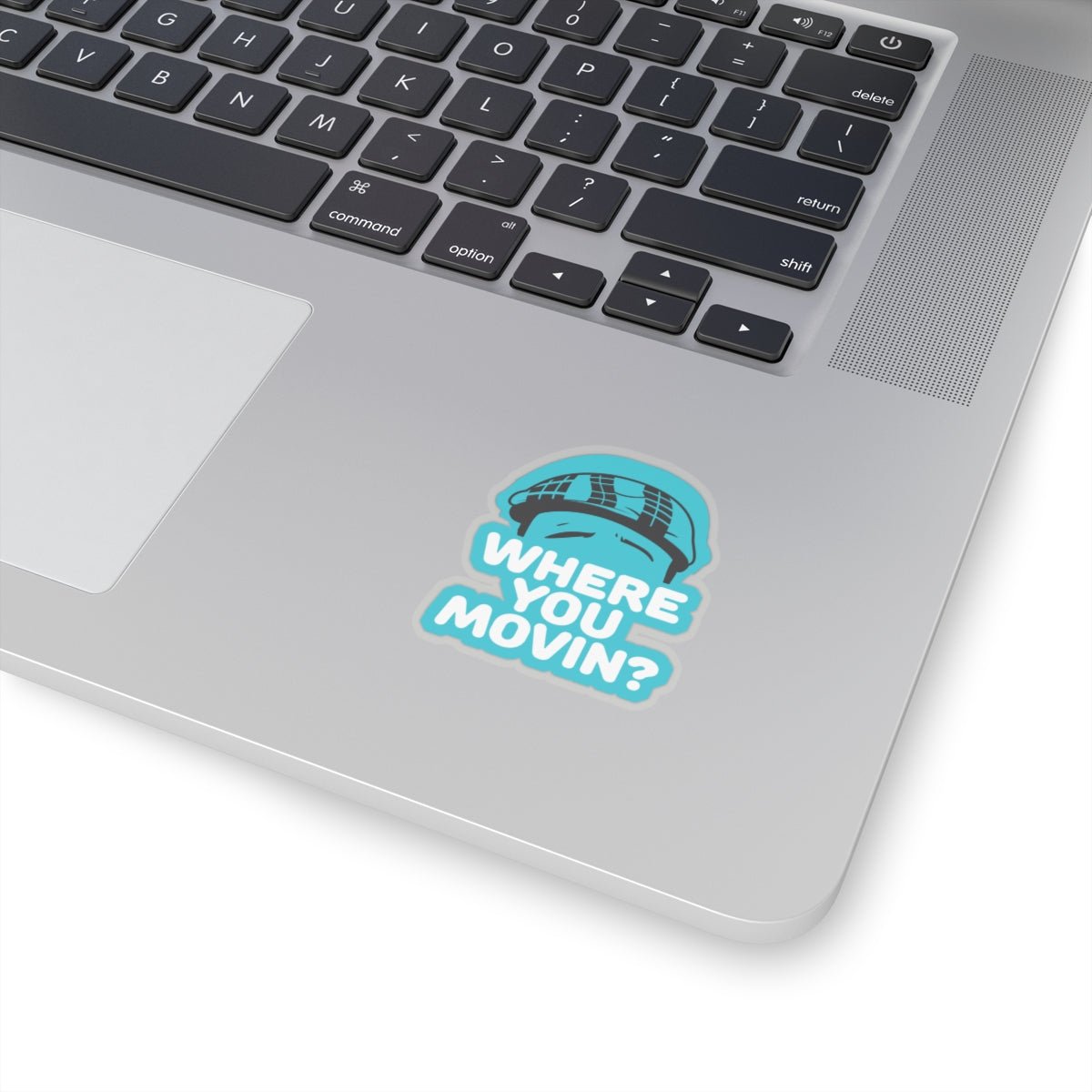 Where You Moving Sticker #ianofaustin - Paper products | ShirtyAgents