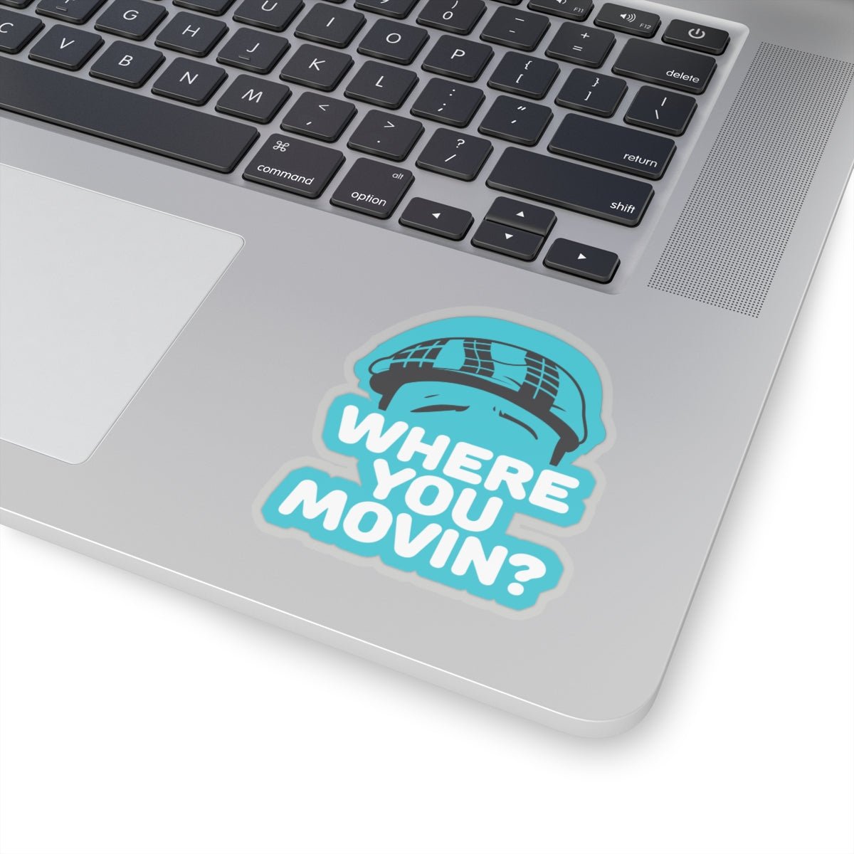 Where You Moving Sticker #ianofaustin - Paper products | ShirtyAgents